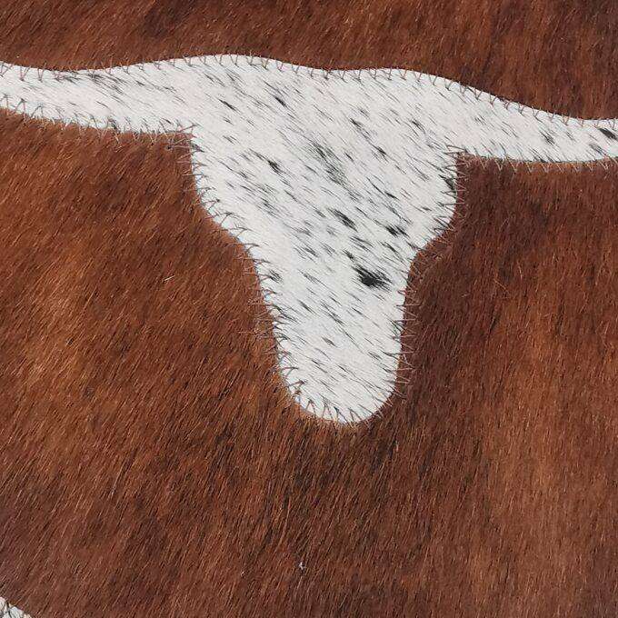 Bežec na stôl Luxury Cowhide BRAZÍLIA HORN&SQUARE 30x170cm