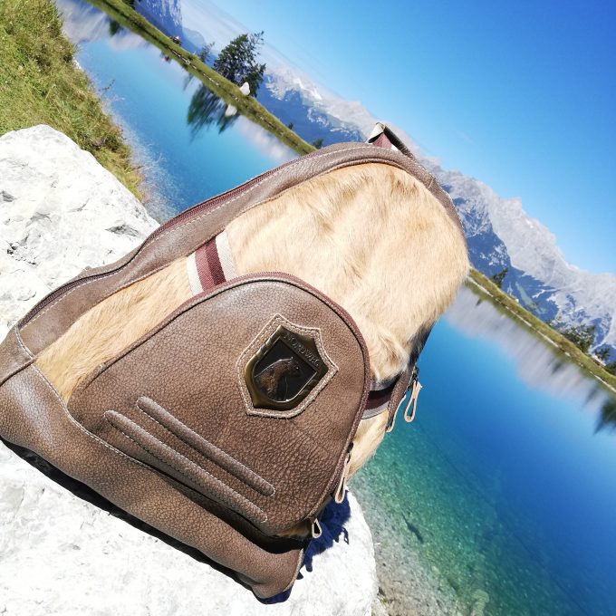 Kožený batoh Luxury Cowhide NORDWEG PALOMINO hnedý