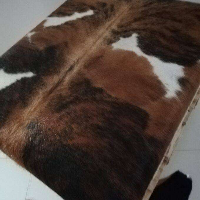 Kožený TABURET BIG