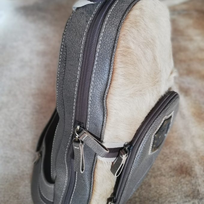 Kožený batoh Luxury Cowhide NORDWEG PALOMINO hnedý