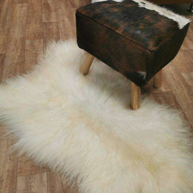 Ovčia koža Luxury Cowhide BRAZÍLIA ICELANDIC 120x80cm