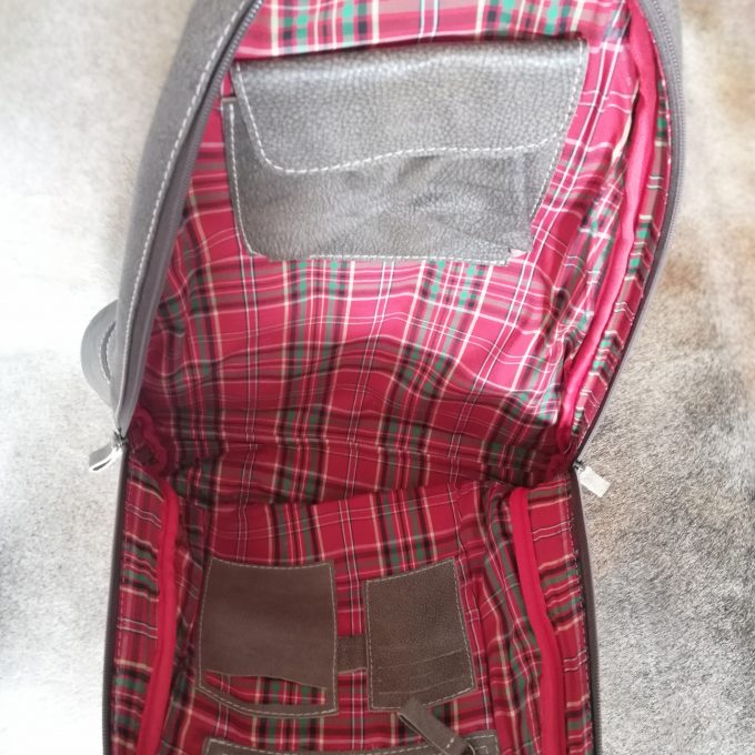 Kožený batoh Luxury Cowhide NORDWEG PALOMINO hnedý