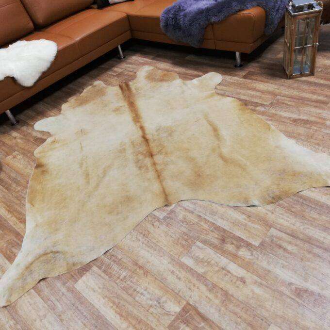 Hovädzia koža Luxury Cowhide BRAZÍLIA SUPER PROMO LIGHT 200x190cm