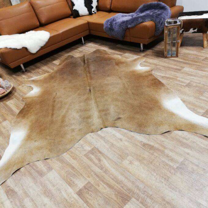 Hovädzia koža Luxury Cowhide BRAZÍLIA SUPER PROMO LIGHT 250x203cm