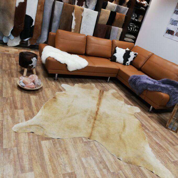 Hovädzia koža Luxury Cowhide BRAZÍLIA SUPER PROMO LIGHT 200x190cm