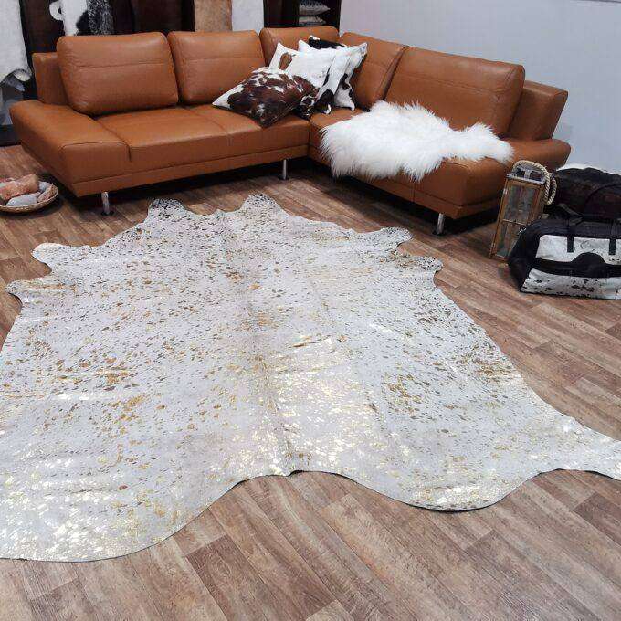 Hovädzia koža Luxury Cowhide EXCLUSIVE GOLD 240x220cm