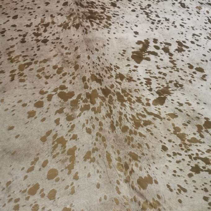 Hovädzia koža Luxury Cowhide EXCLUSIVE GOLD 240x220cm