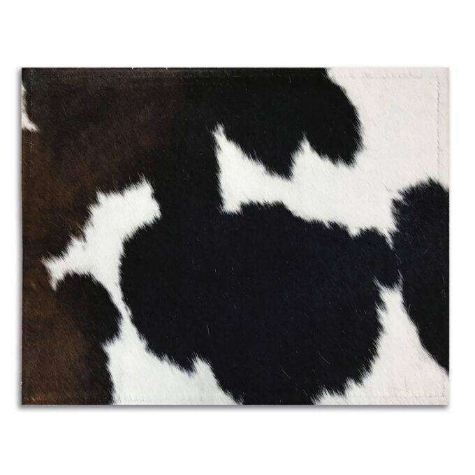 Kožené prestieranie Luxury Cowhide BRAZÍLIA TRICOLOR 45x34cm
