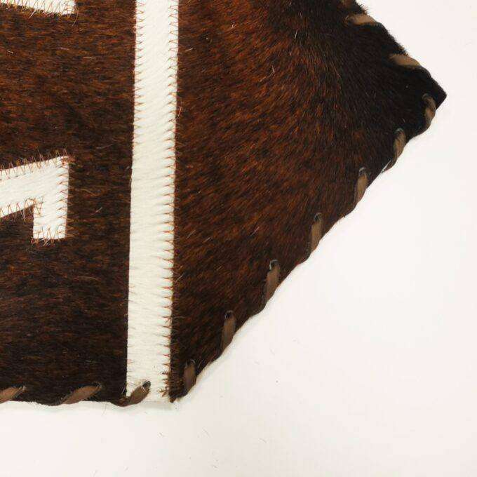 Bežec na stôl Luxury Cowhide BRAZÍLIA HORSESHOE 30x170cm
