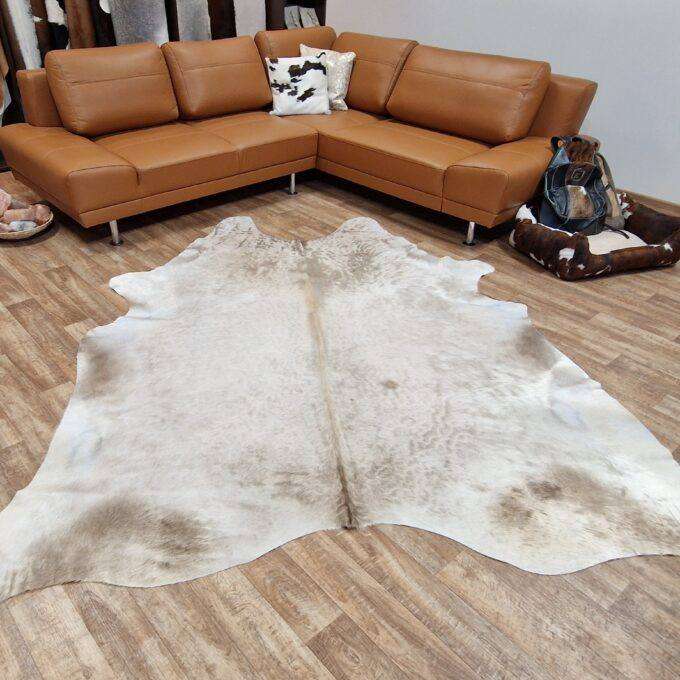 Hovädzia koža Luxury cowhide BRAZÍLIA TAUPE 250x222cm