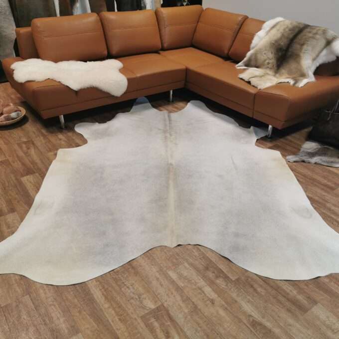 Hovädzia koža Luxury Cowhide BRAZÍLIA GREY 250x225 cm