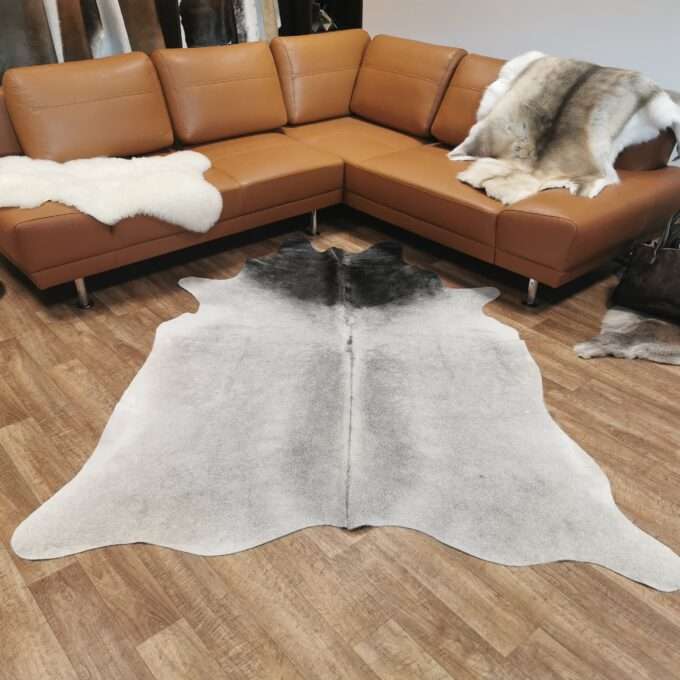 Hovädzia koža Luxury Cowhide BRAZÍLIA GREY 210x174 cm