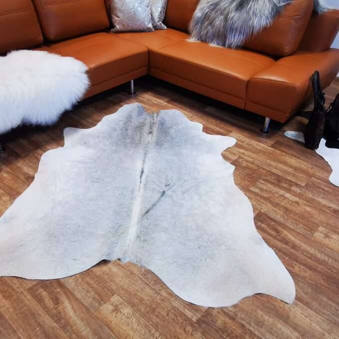Hovädzia koža Luxury Cowhide BRAZÍLIA GREY 180x160 cm