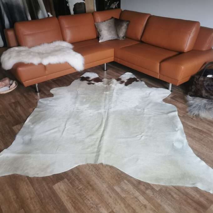 Hovädzia koža Luxury Cowhide BRAZÍLIA BROWN&WHITE 230x200cm
