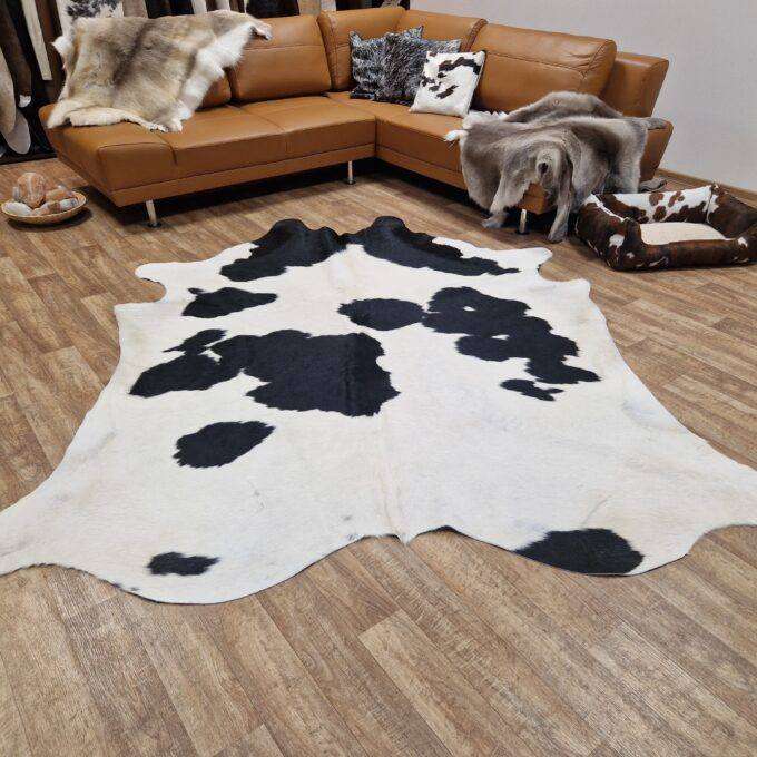 Hovädzia koža Luxury Cowhide BRAZÍLIA BLACK&WHITE 245x220cm