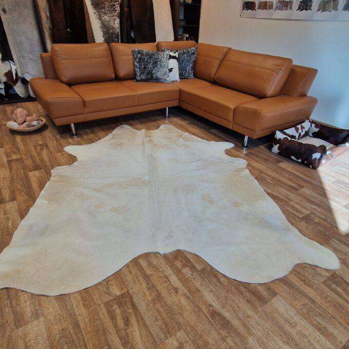 Hovädzia koža Luxury Cowhide BRAZÍLIA CHAMPAGNE 230x200cm
