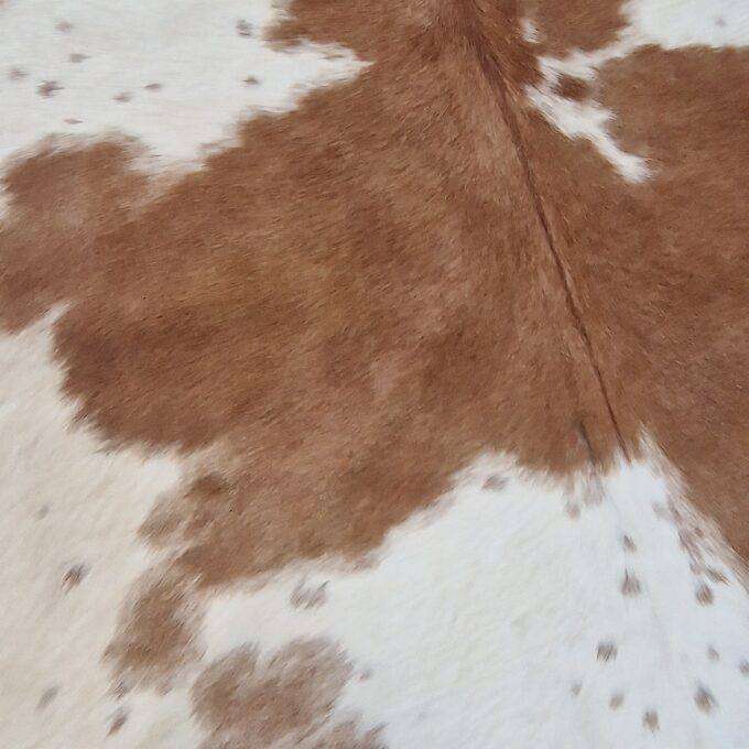 Hovädzia koža Luxury Cowhide BRAZÍLIA BROWN&WHITE 195x175cm