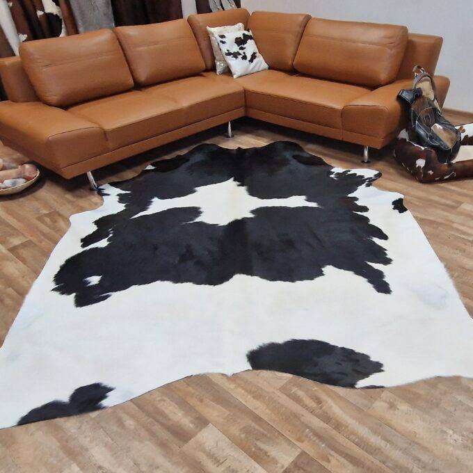 Hovädzia koža Luxury Cowhide BRAZÍLIA BLACK&WHITE 255x215cm