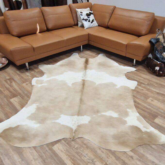 Hovädzia koža Luxury Cowhide BRAZÍLIA BROWN&WHITE 234x183cm