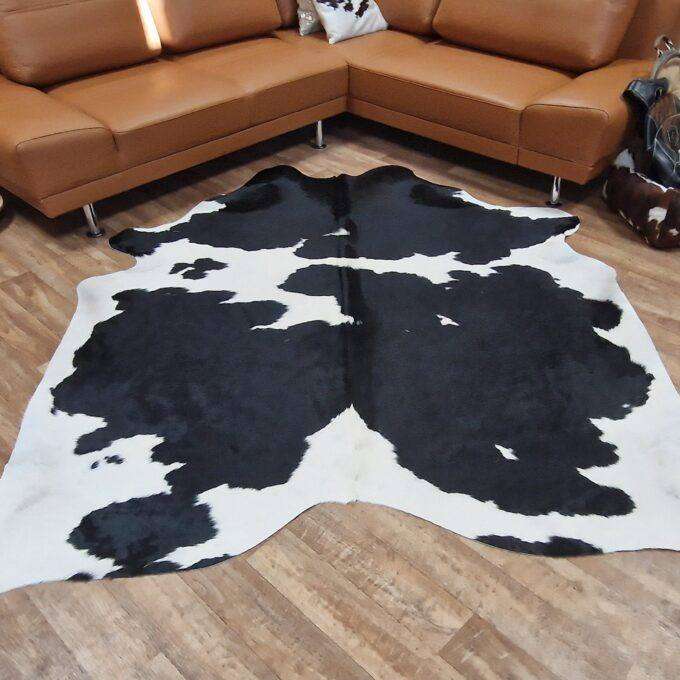 Hovädzia koža Luxury Cowhide BRAZÍLIA BLACK&WHITE 220x200cm