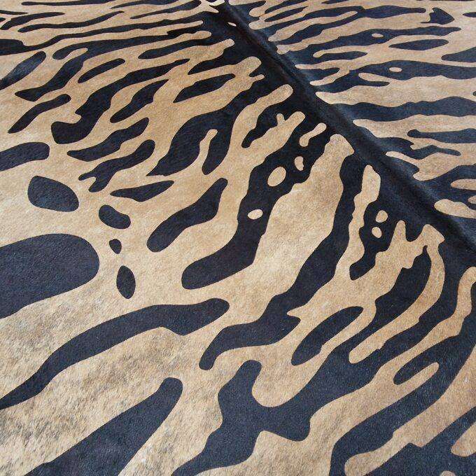 Hovädzia koža Luxury Cowhide BRAZÍLIA TIGER 205x205cm