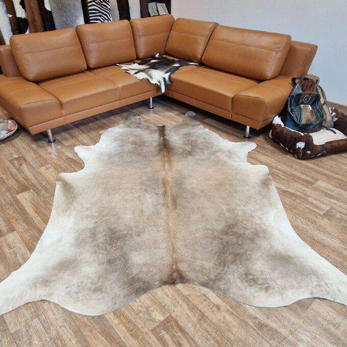 Hovädzia koža Luxury cowhide BRAZÍLIA TAUPE 250x197cm